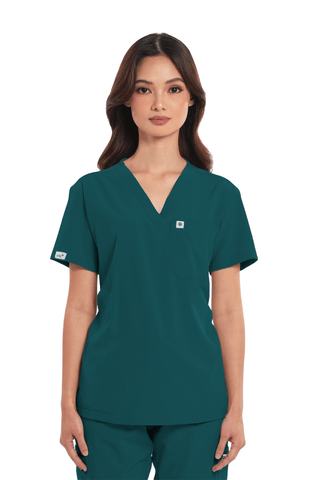 Ultraflex® Custom Fit V-Neck Women Scrub Top