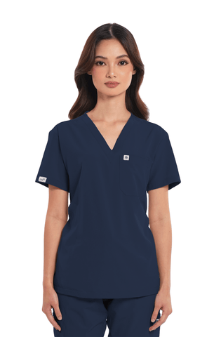 Ultraflex® V-Neck Women Scrub Top