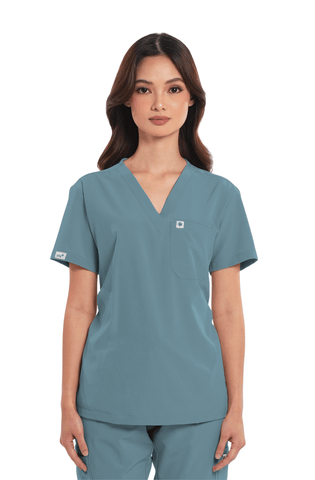 Ultraflex® V-Neck Women Scrub Top