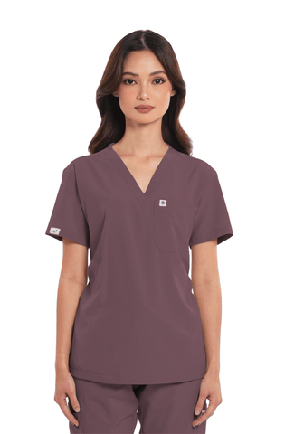 Ultraflex® V-Neck Women Scrub Top