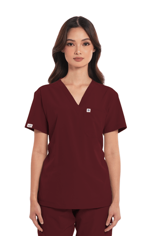 Ultraflex® Custom Fit V-Neck Women Scrub Top