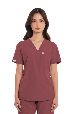 Ultraflex® V-Neck Women Scrub Top