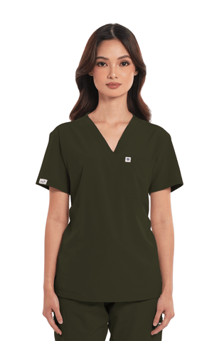 Ultraflex® V-Neck Women Scrub Top