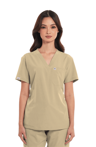 Ultraflex® V-Neck Women Scrub Top