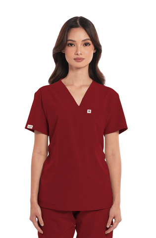 Ultraflex® V-Neck Women Scrub Top