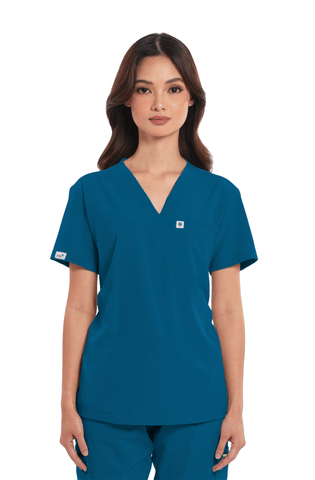Ultraflex® V-Neck Women Scrub Top