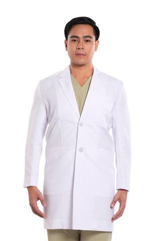 Wool Custom Fit Long Coat Men Scrub Coat