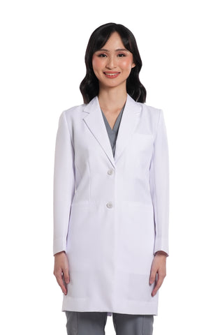 Wool Custom Fit Long Coat Women Scrub Coat
