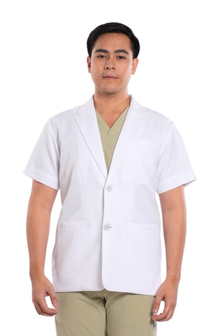Wool Short Sleeve Blazer - Men
